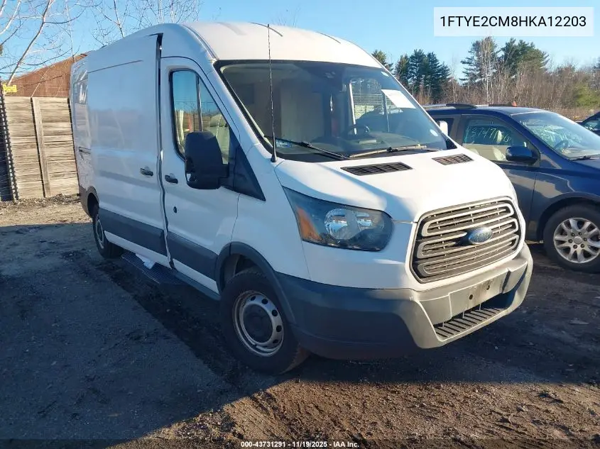 1FTYE2CM8HKA12203 2017 Ford Transit-150