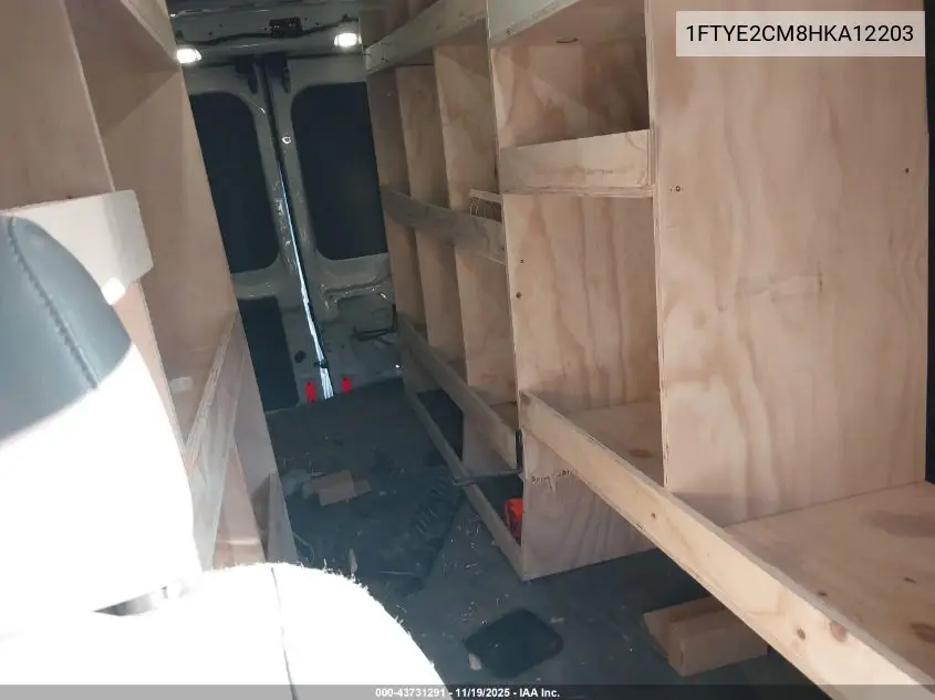 1FTYE2CM8HKA12203 2017 Ford Transit-150
