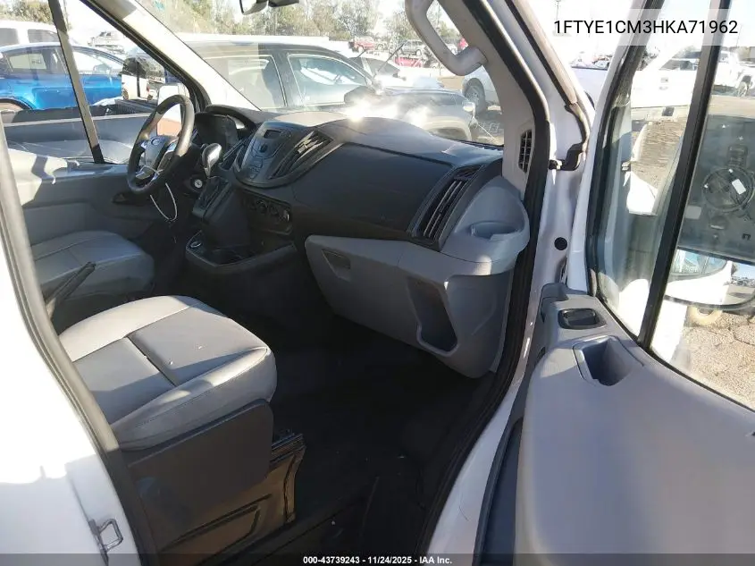 1FTYE1CM3HKA71962 2017 Ford Transit-150