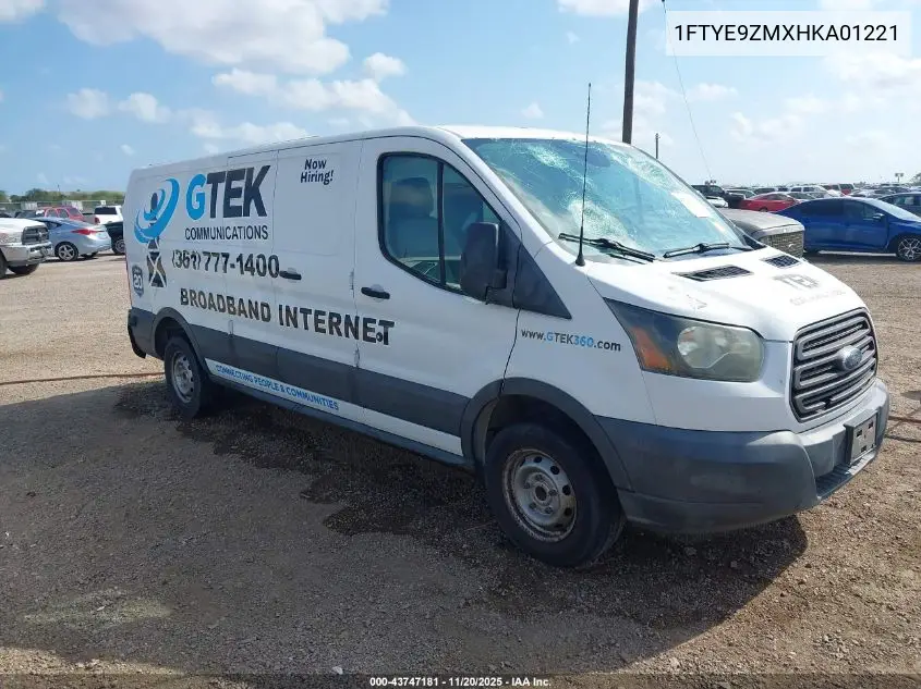 1FTYE9ZMXHKA01221 2017 Ford Transit-150