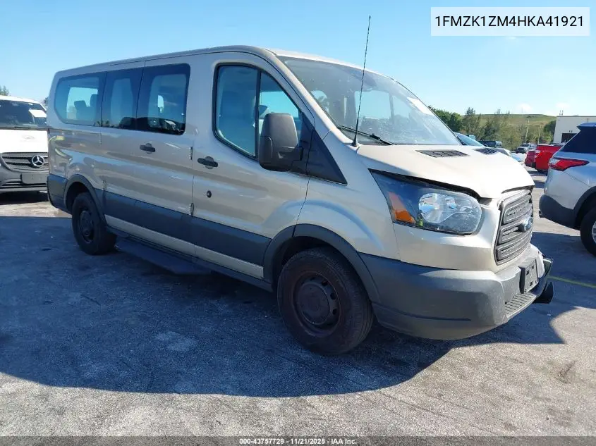 1FMZK1ZM4HKA41921 2017 Ford Transit-150 Xl