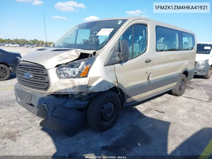 1FMZK1ZM4HKA41921 2017 Ford Transit-150 Xl