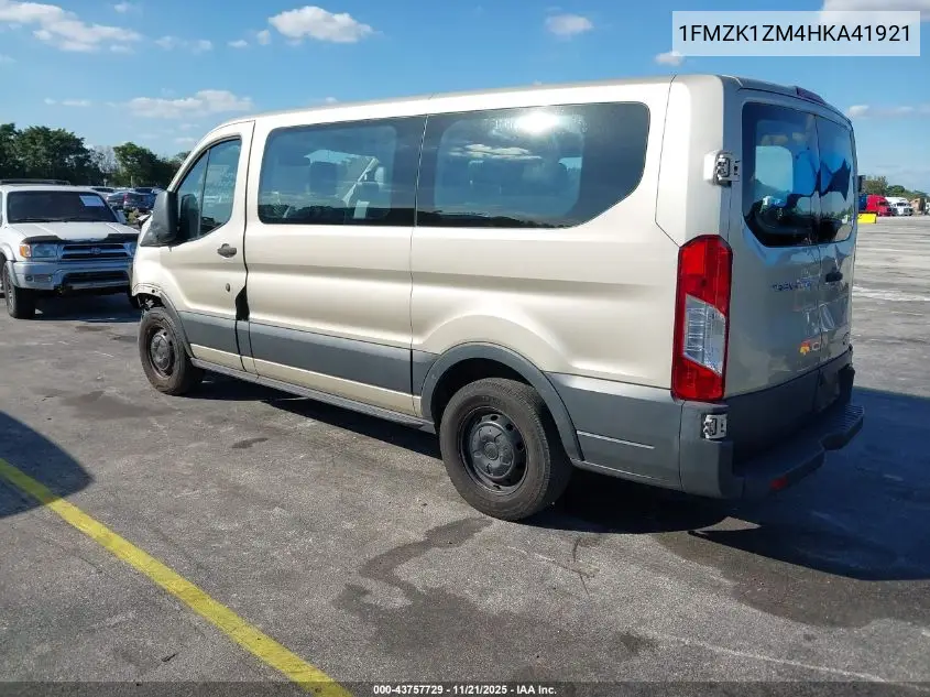 1FMZK1ZM4HKA41921 2017 Ford Transit-150 Xl