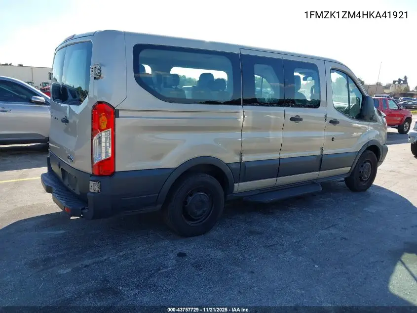 1FMZK1ZM4HKA41921 2017 Ford Transit-150 Xl