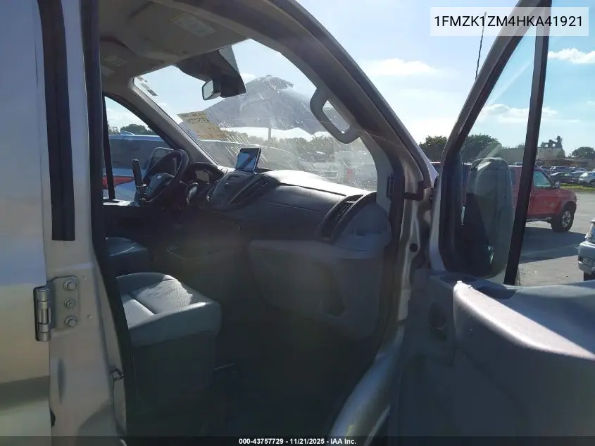 1FMZK1ZM4HKA41921 2017 Ford Transit-150 Xl