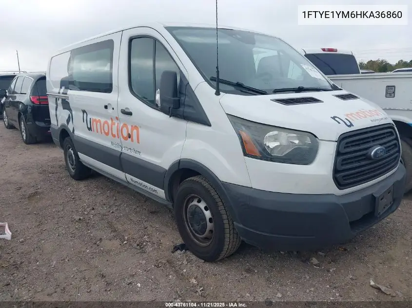 1FTYE1YM6HKA36860 2017 Ford Transit-150