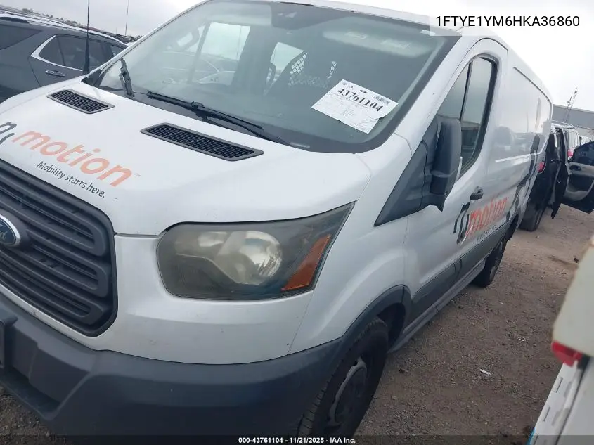 1FTYE1YM6HKA36860 2017 Ford Transit-150