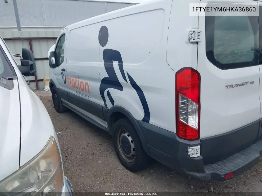 1FTYE1YM6HKA36860 2017 Ford Transit-150
