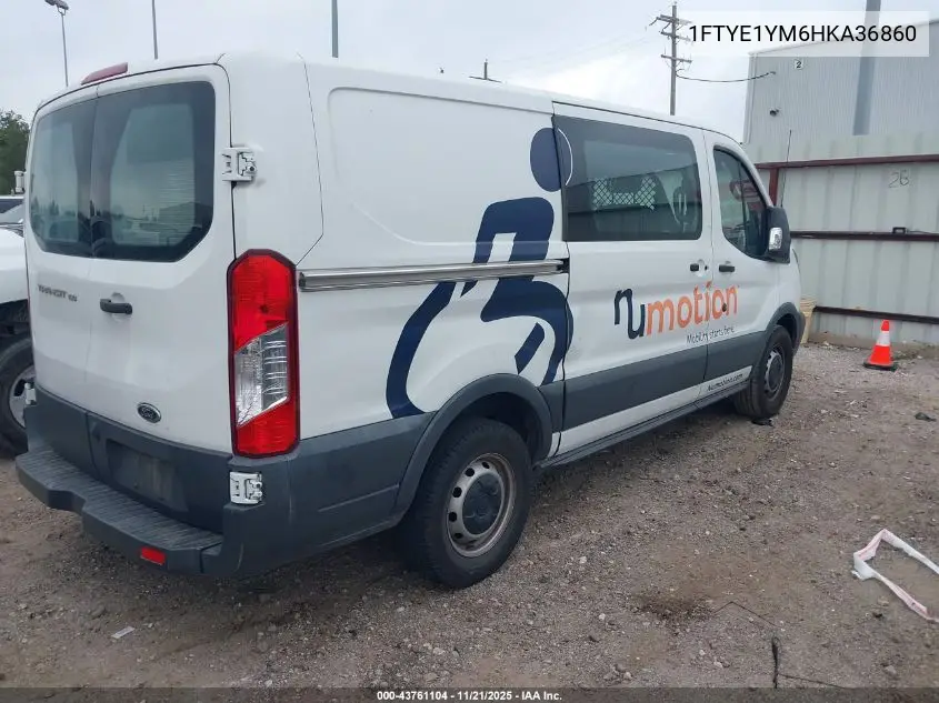 1FTYE1YM6HKA36860 2017 Ford Transit-150