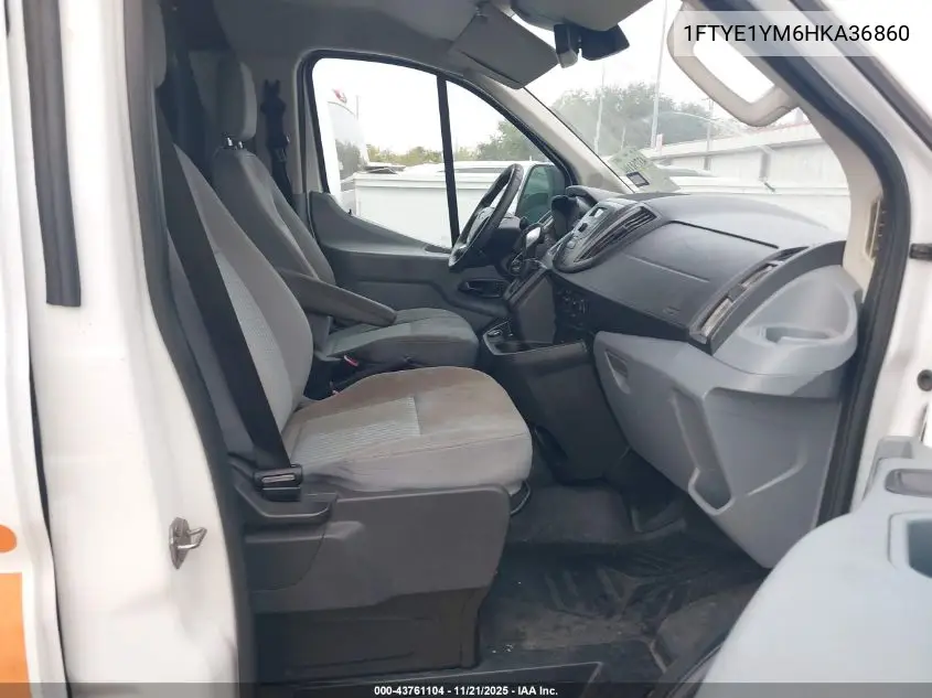 1FTYE1YM6HKA36860 2017 Ford Transit-150