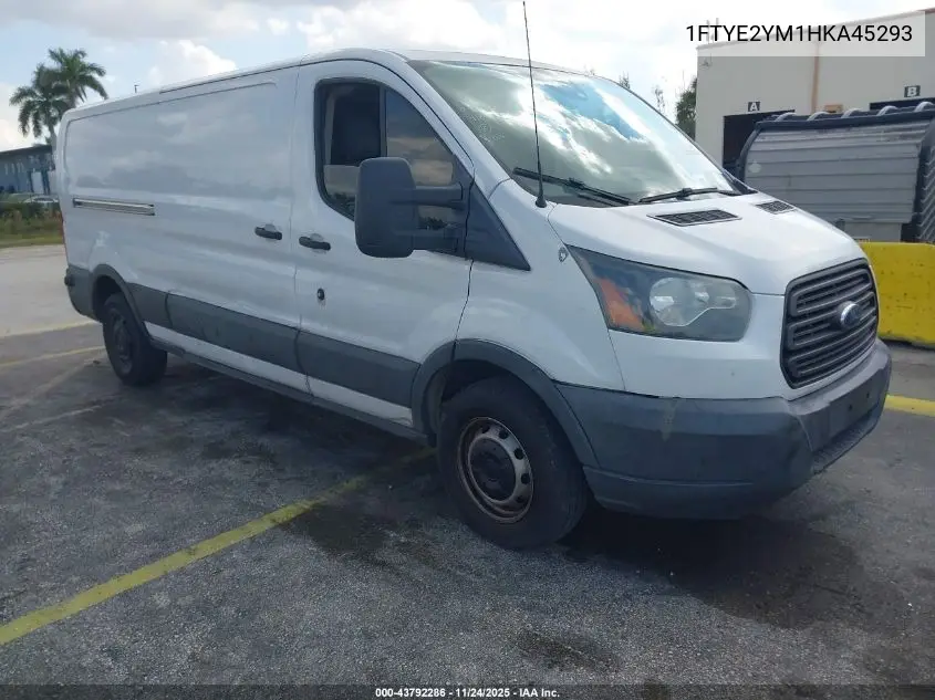 1FTYE2YM1HKA45293 2017 Ford Transit-150