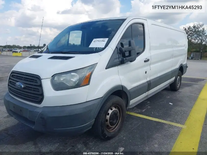 1FTYE2YM1HKA45293 2017 Ford Transit-150