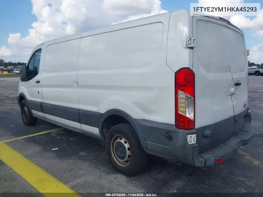 1FTYE2YM1HKA45293 2017 Ford Transit-150
