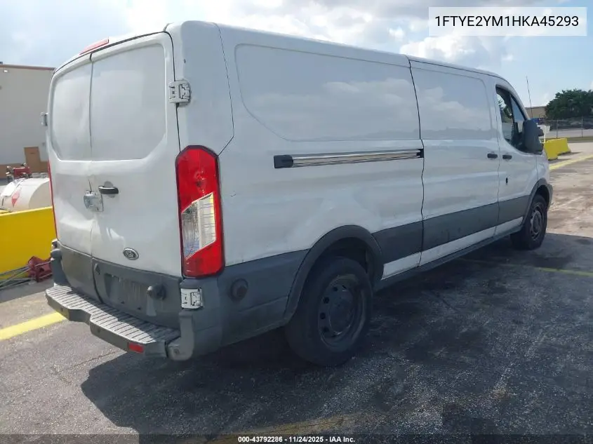 1FTYE2YM1HKA45293 2017 Ford Transit-150