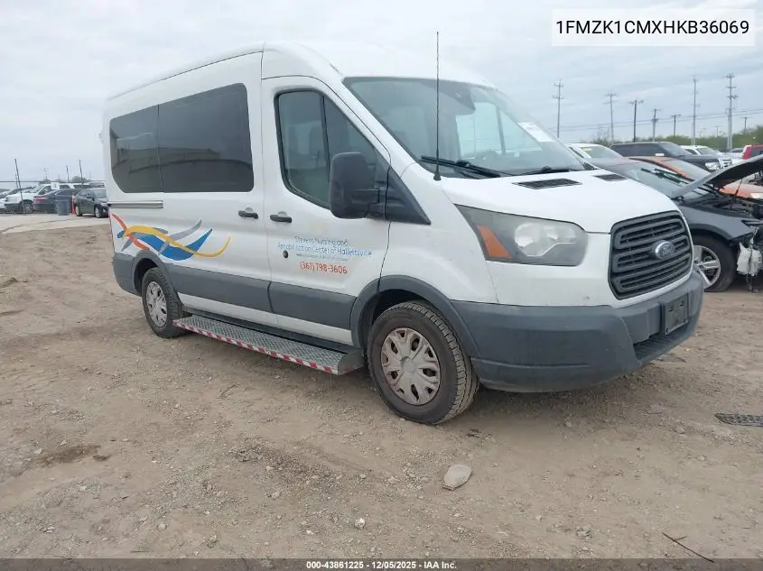 1FMZK1CMXHKB36069 2017 Ford Transit-150 Xl