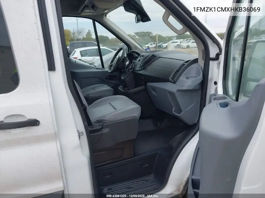 1FMZK1CMXHKB36069 2017 Ford Transit-150 Xl