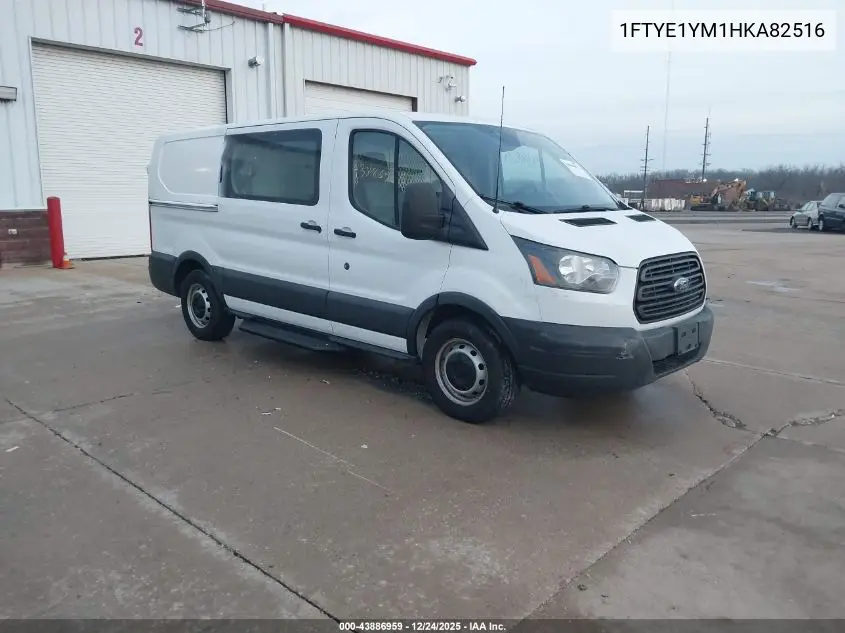 1FTYE1YM1HKA82516 2017 Ford Transit-150