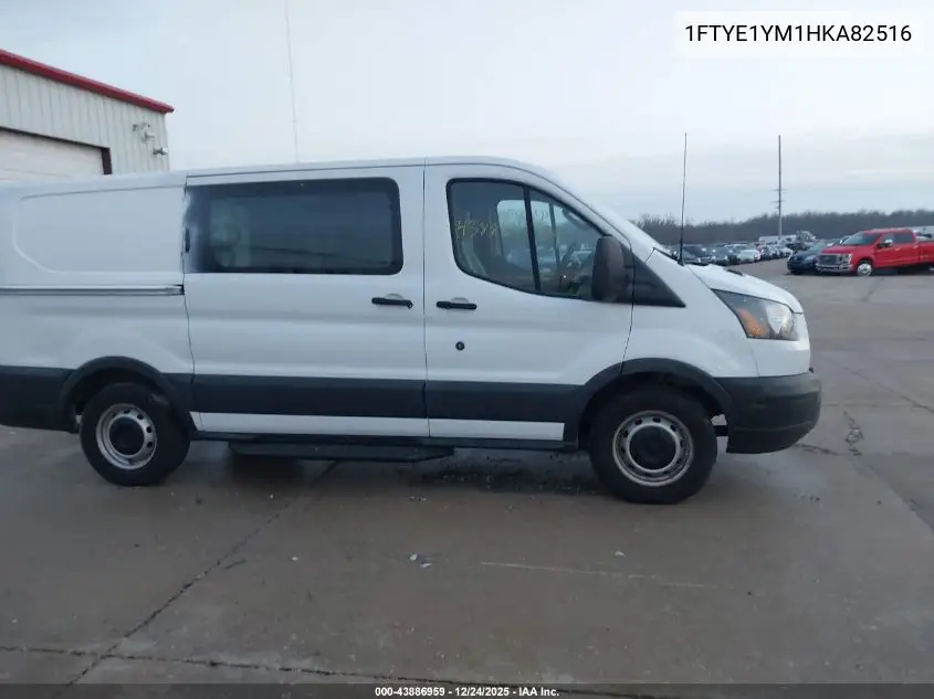 1FTYE1YM1HKA82516 2017 Ford Transit-150