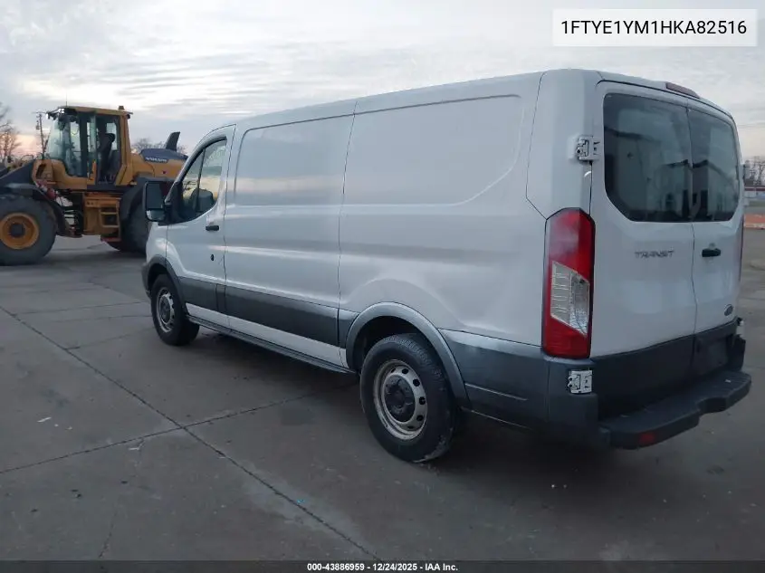 1FTYE1YM1HKA82516 2017 Ford Transit-150