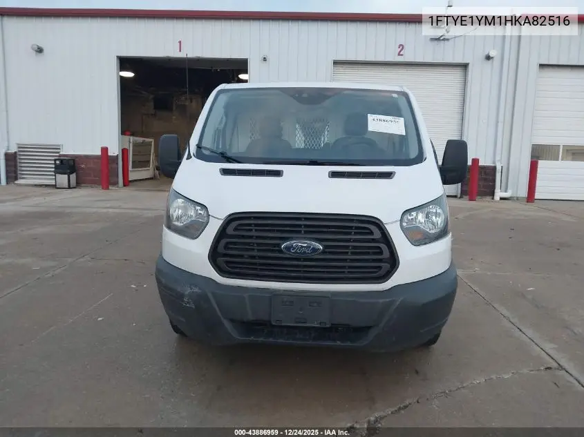 1FTYE1YM1HKA82516 2017 Ford Transit-150