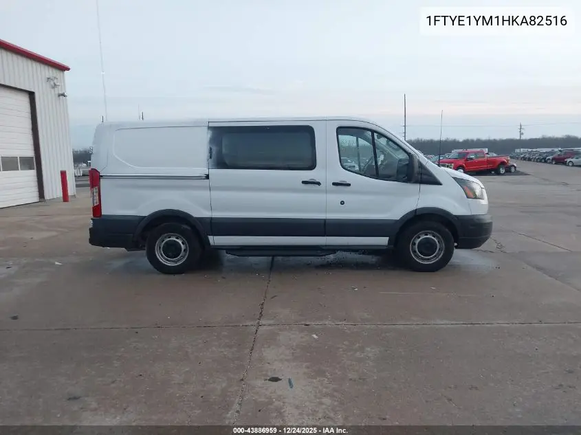 1FTYE1YM1HKA82516 2017 Ford Transit-150