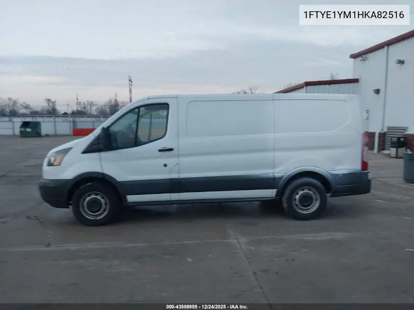 1FTYE1YM1HKA82516 2017 Ford Transit-150