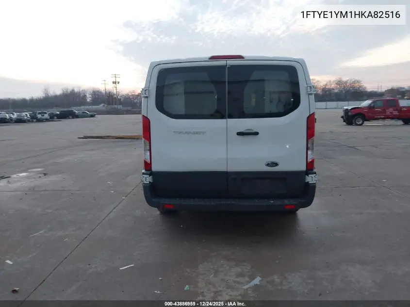 1FTYE1YM1HKA82516 2017 Ford Transit-150
