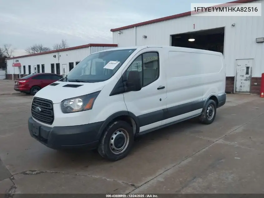1FTYE1YM1HKA82516 2017 Ford Transit-150