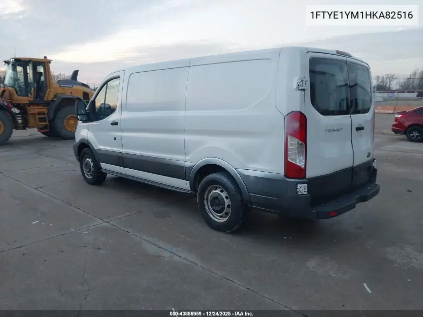 1FTYE1YM1HKA82516 2017 Ford Transit-150