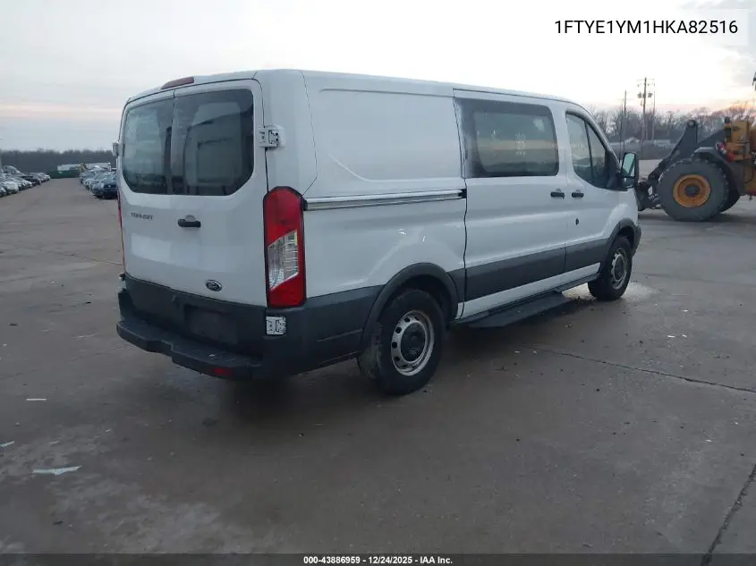 1FTYE1YM1HKA82516 2017 Ford Transit-150