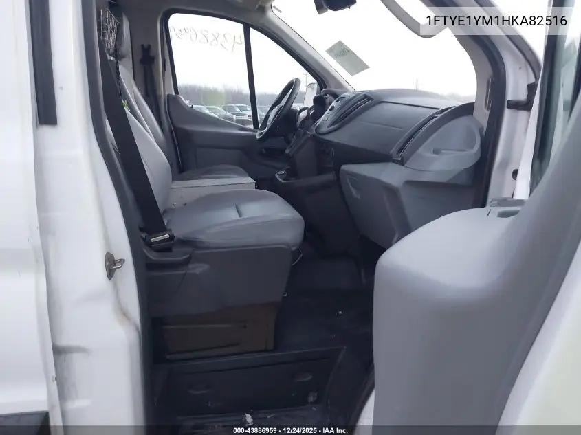 1FTYE1YM1HKA82516 2017 Ford Transit-150
