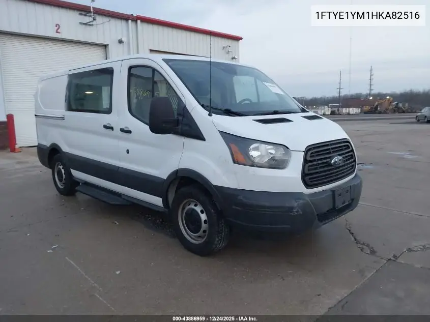 1FTYE1YM1HKA82516 2017 Ford Transit-150