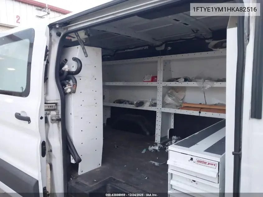 1FTYE1YM1HKA82516 2017 Ford Transit-150
