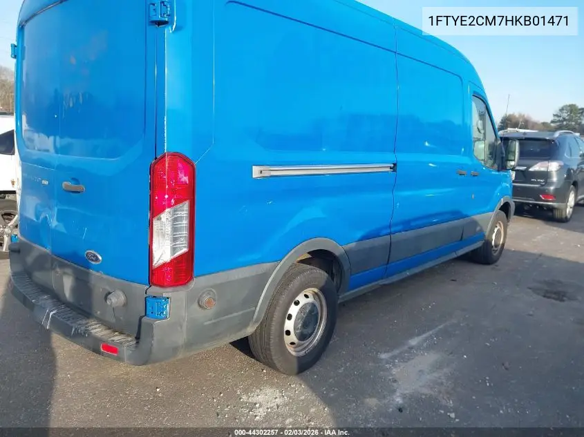 1FTYE2CM7HKB01471 2017 Ford Transit-150
