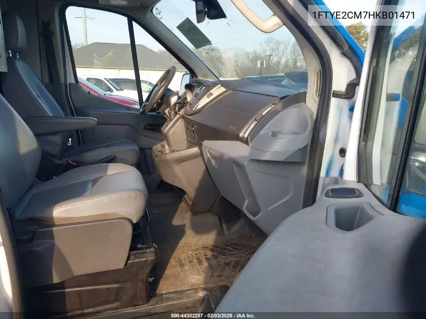 1FTYE2CM7HKB01471 2017 Ford Transit-150