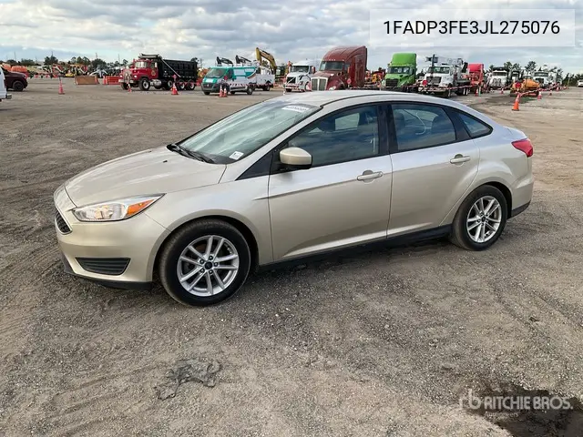 1FADP3FE3JL275076 2018 Ford Focus Se 2018 Ford Focus Se Automobile