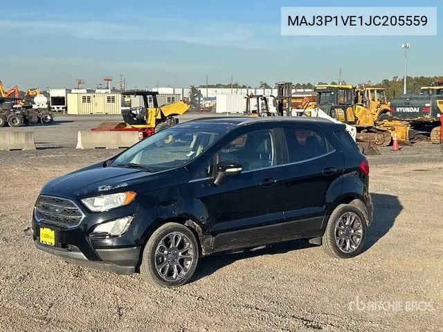 MAJ3P1VE1JC205559 2018 Ford Eco Sport 2018 Ford Eco Sport Titanium 2Wd Suv