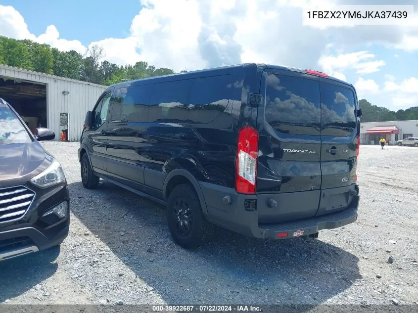 1FBZX2YM6JKA37439 2018 Ford Transit-350 Xlt