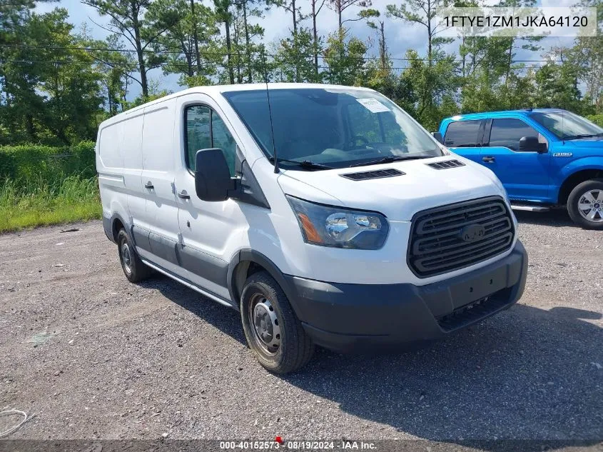 2018 Ford Transit-150 VIN: 1FTYE1ZM1JKA64120 Lot: 40152573