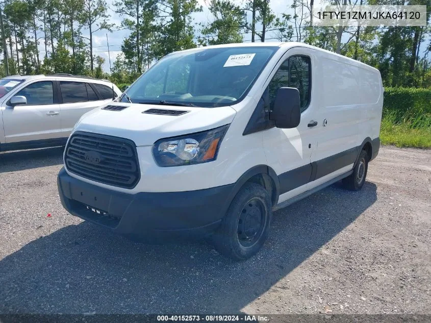 1FTYE1ZM1JKA64120 2018 Ford Transit-150