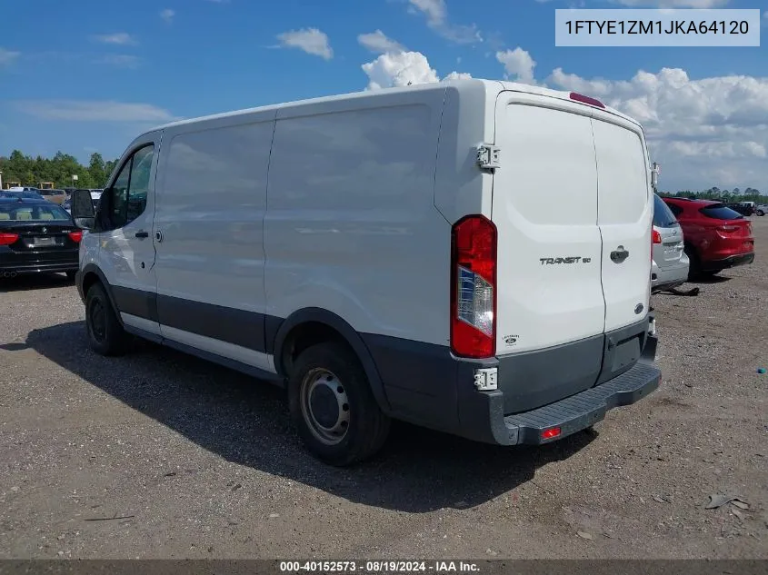 1FTYE1ZM1JKA64120 2018 Ford Transit-150