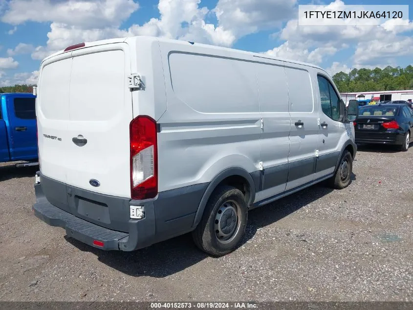 1FTYE1ZM1JKA64120 2018 Ford Transit-150