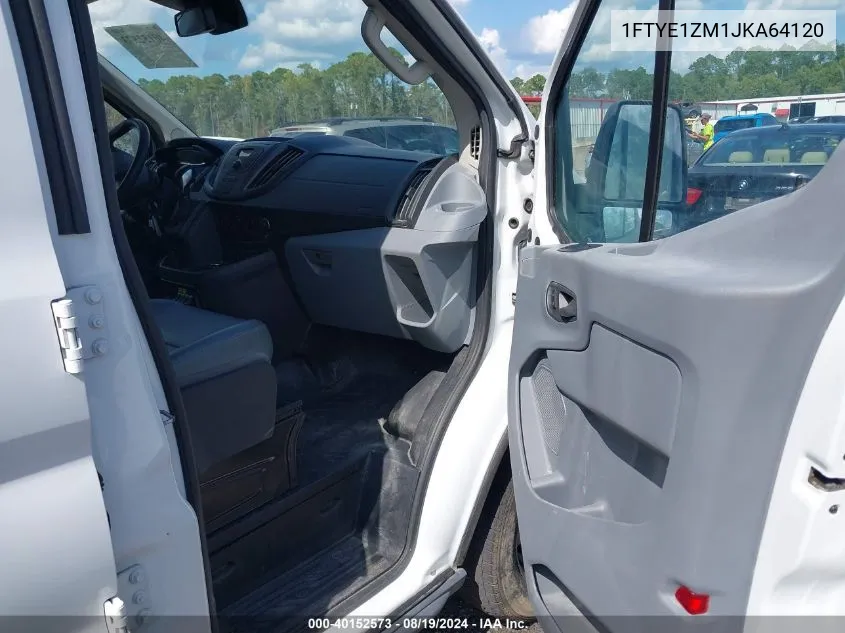 1FTYE1ZM1JKA64120 2018 Ford Transit-150