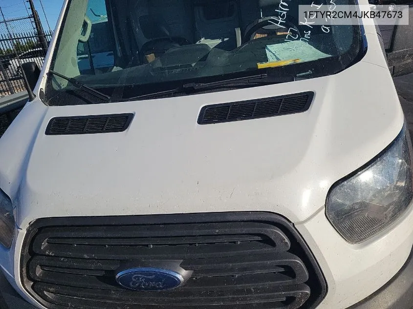 1FTYR2CM4JKB47673 2018 Ford Transit-250