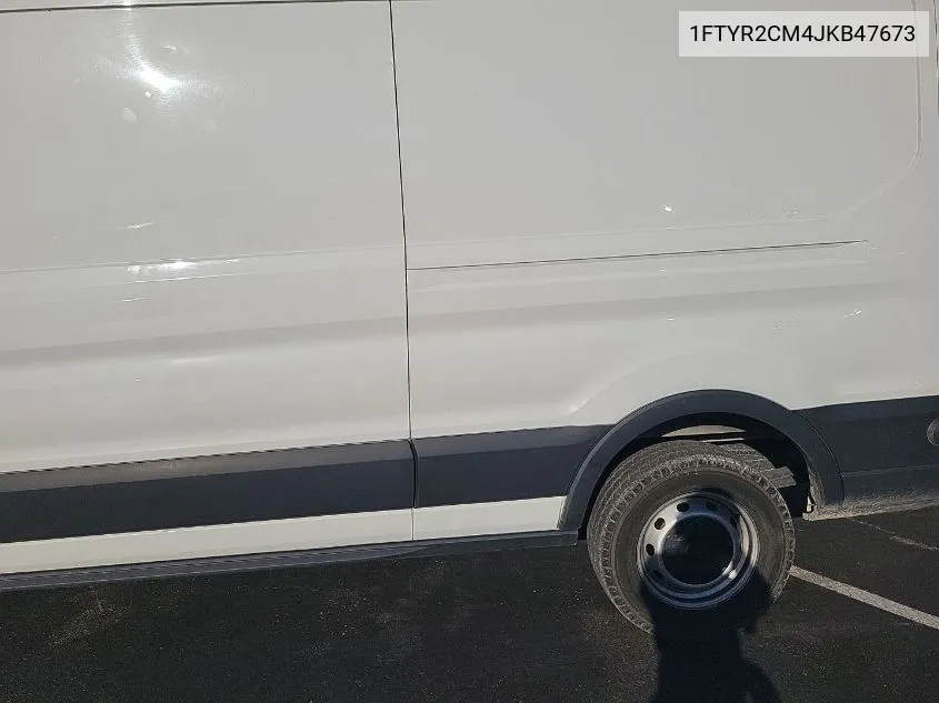 1FTYR2CM4JKB47673 2018 Ford Transit-250