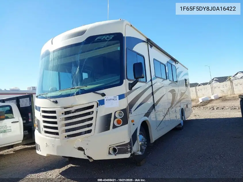 2019 Ford F53 VIN: 1F65F5DY8J0A16422 Lot: 43455421