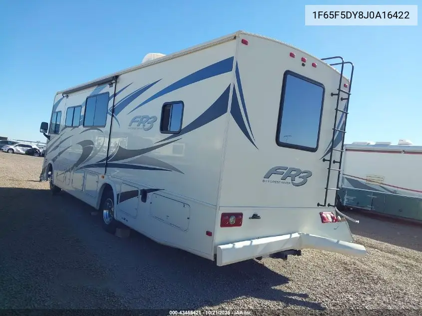 2019 Ford F53 VIN: 1F65F5DY8J0A16422 Lot: 43455421