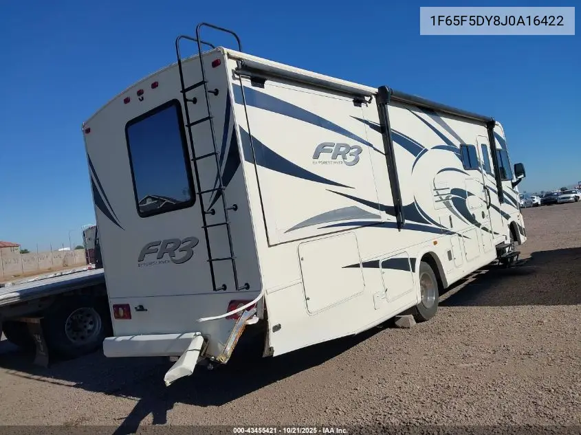2019 Ford F53 VIN: 1F65F5DY8J0A16422 Lot: 43455421