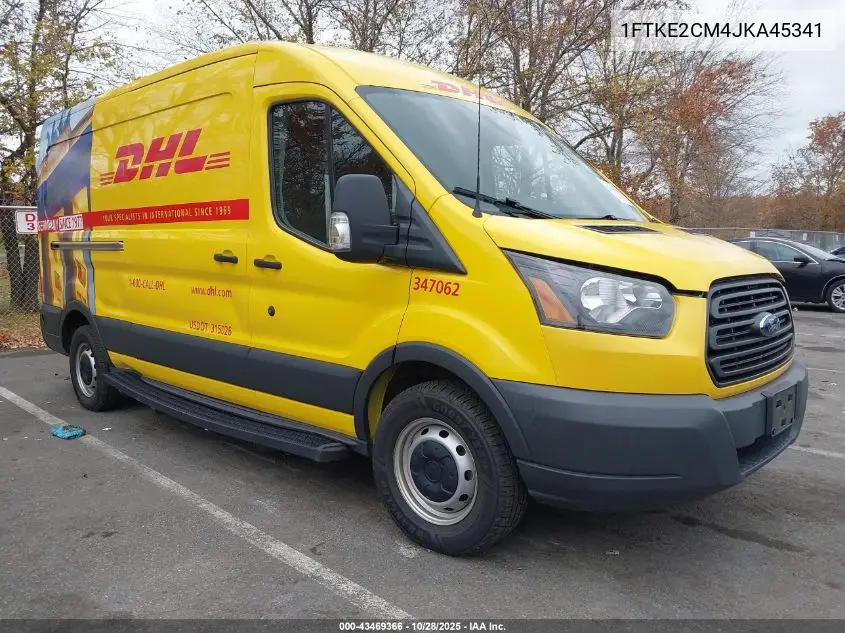 1FTKE2CM4JKA45341 2018 Ford Transit-150
