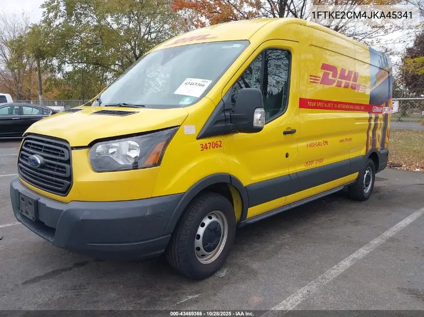 1FTKE2CM4JKA45341 2018 Ford Transit-150